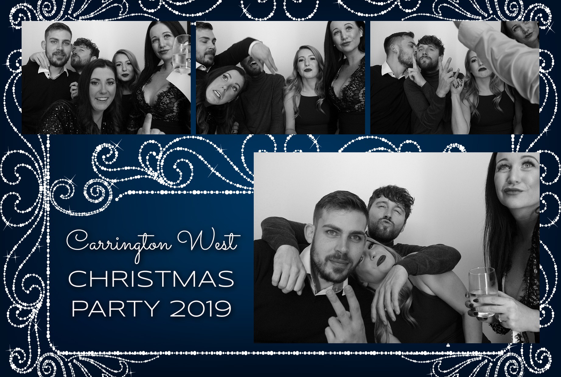 Carrington West Christmas Party 2019 | View more photos from the event at gallery.myphotoboothexperience.co.uk/u/MyPhotoBoothExperienceLtd/Carrington-West-Christmas-Party-2019